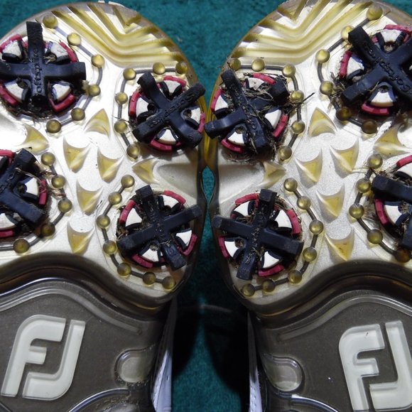 footjoy foot joy golf shoes size 9 mens spikes cleats main image 6
